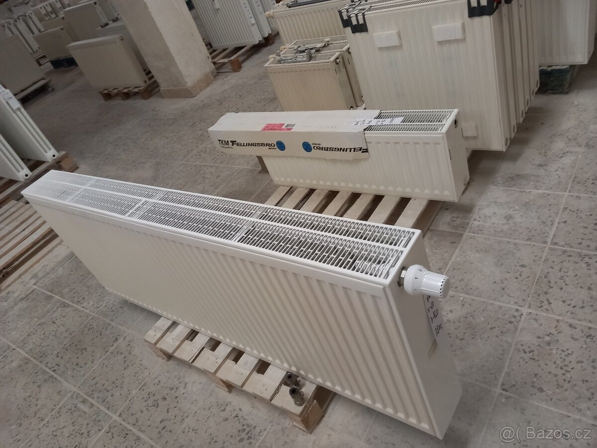 použité plechové radiátory - 11