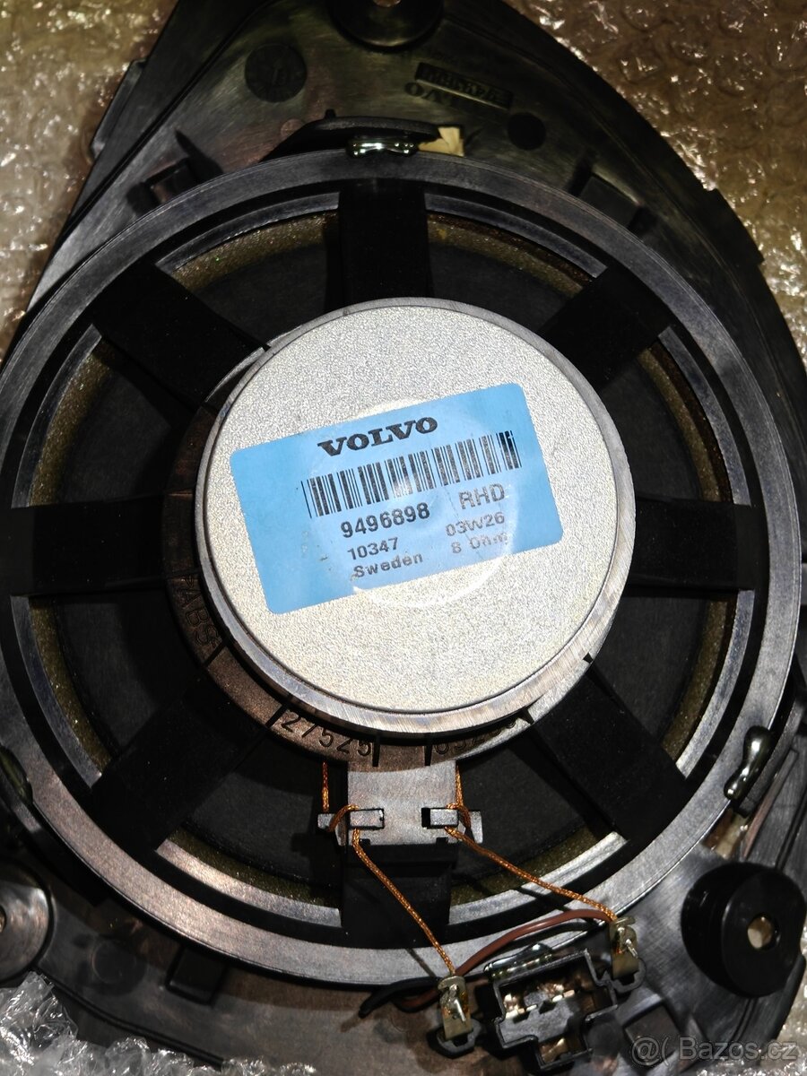 Díly na Volvo S80, V60, zrcátka, příčníky... - 11