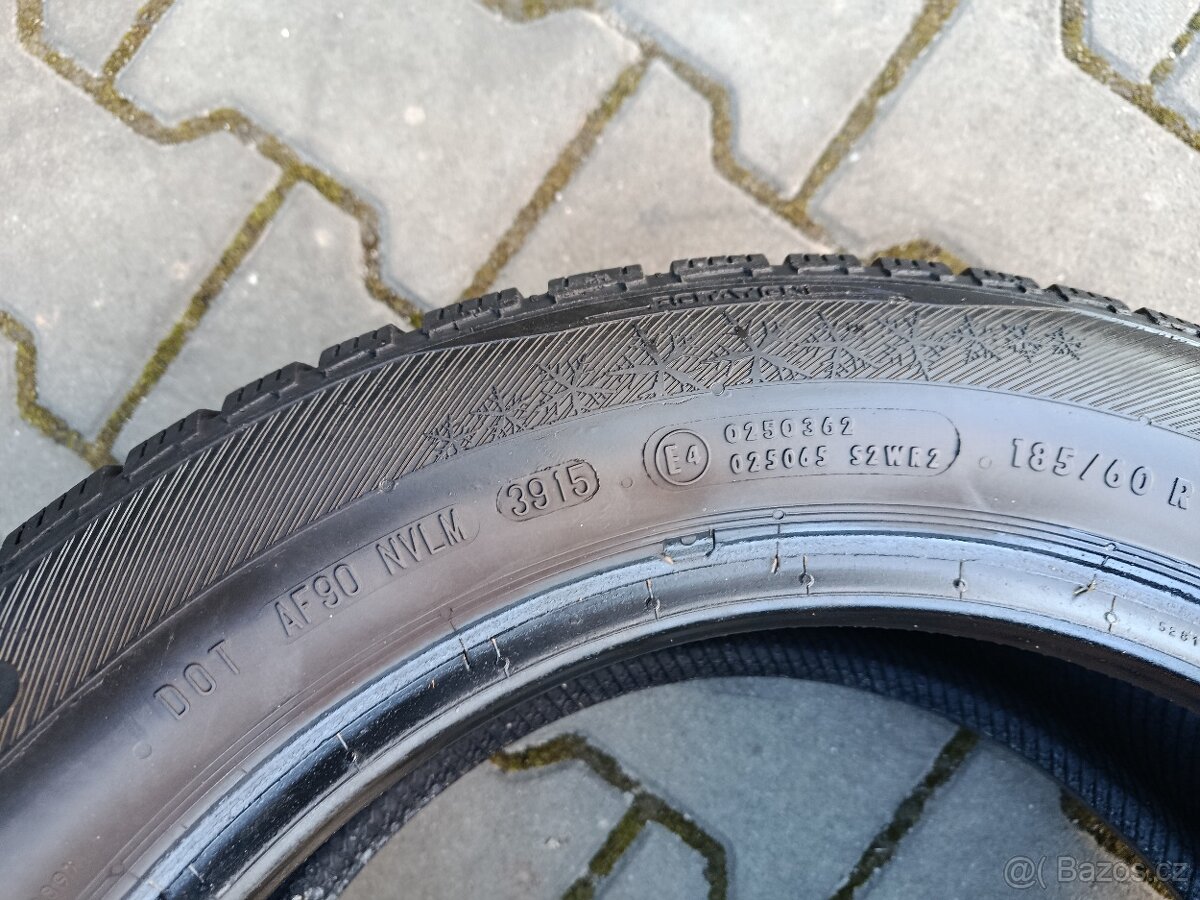 185/60/15 zimní pneu barum - 11