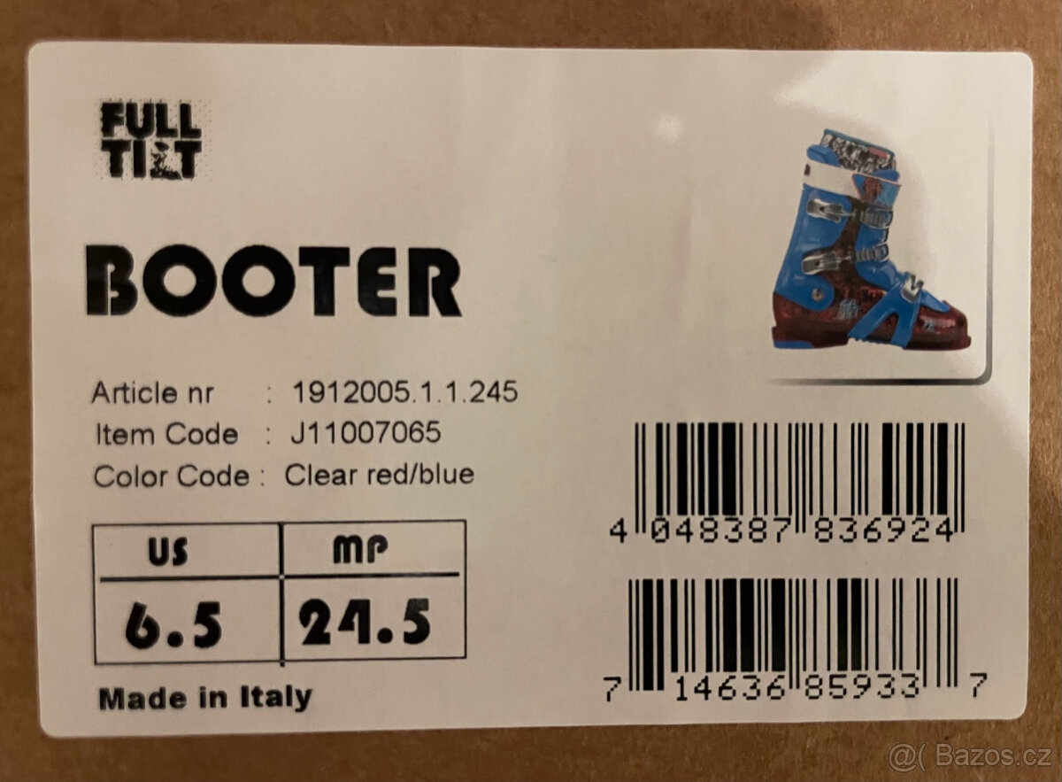 Lyžáky dětské FULL TILT Booter Fre/all 6,5/25 - 11