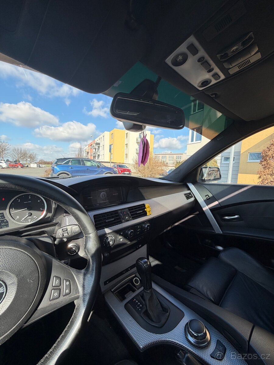 BMW E60 535D 200kw, M paket,adaptiv,šibr,sportsize - 11