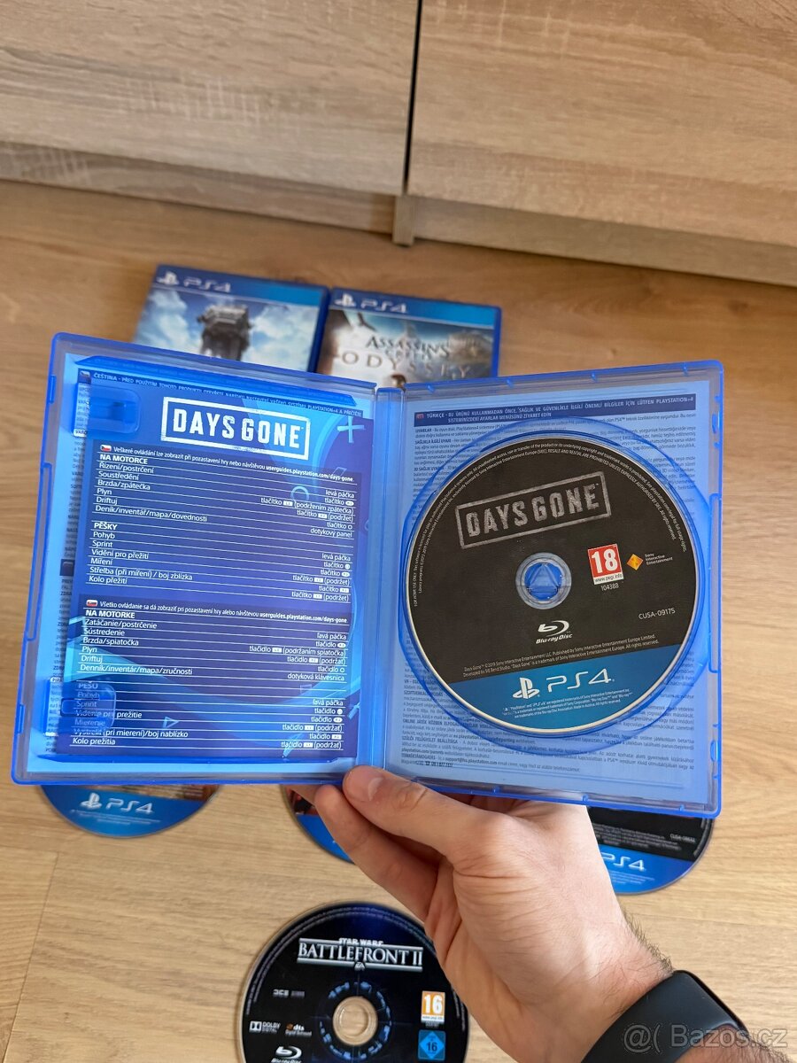 Sony PlayStation 4 (PS4) hry - 11