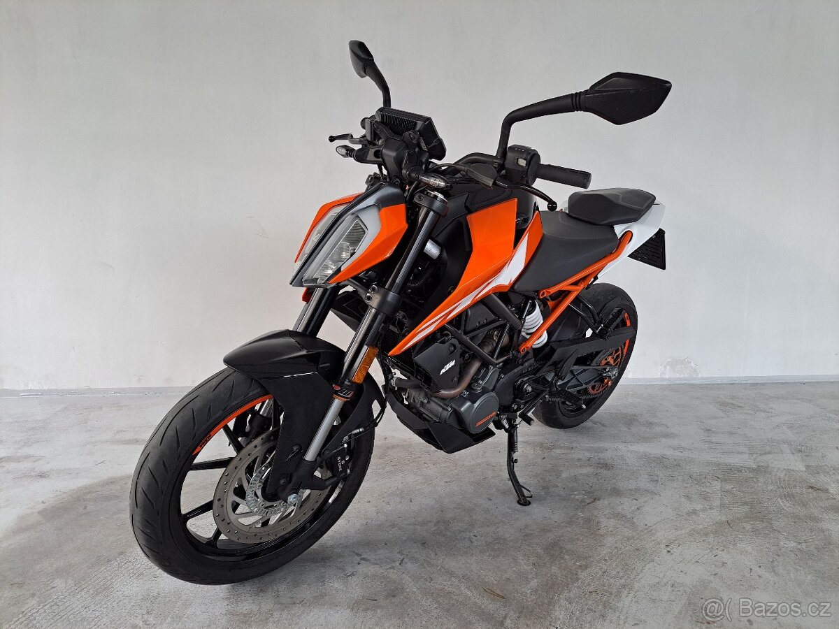 KTM 125 Duke ABS - 11
