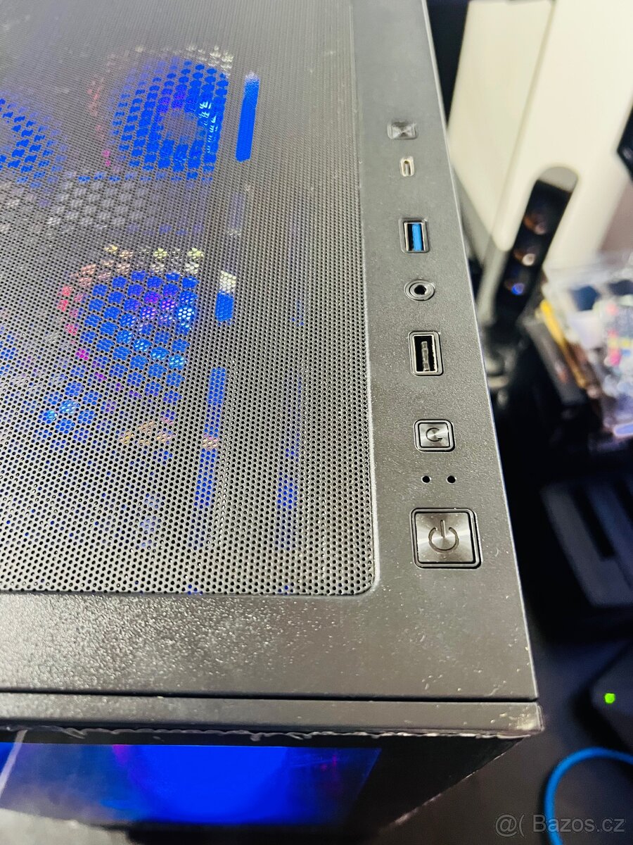Herní Ryzen 5, až 32GB, 3TB SSD+HDD, RTX 2060S 8GB, Win 11 - 11