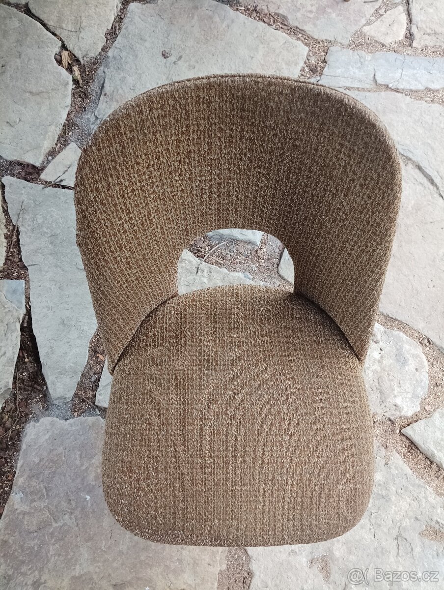 NÁDHERNÁ VINTAGE ŽIDLE TON BRUSEL OSWALD HAERDTL - 11