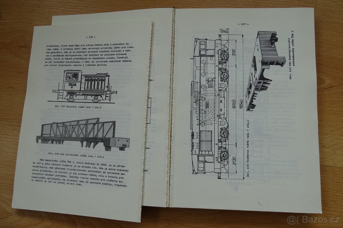 2x Příručka pro strojvedoucí, kolejová vozidla, lokomotiva - 11