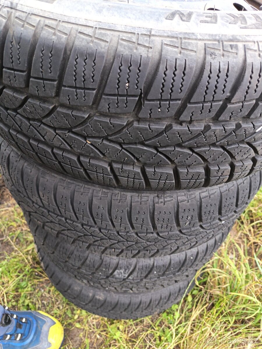205/55 R16 zimní pneu Riken 6-7 mm - 11