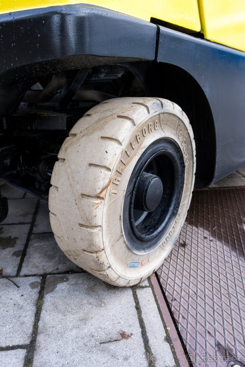 Vysokozdvižný vozík Hyster H2.5FT (VV0183) - 11