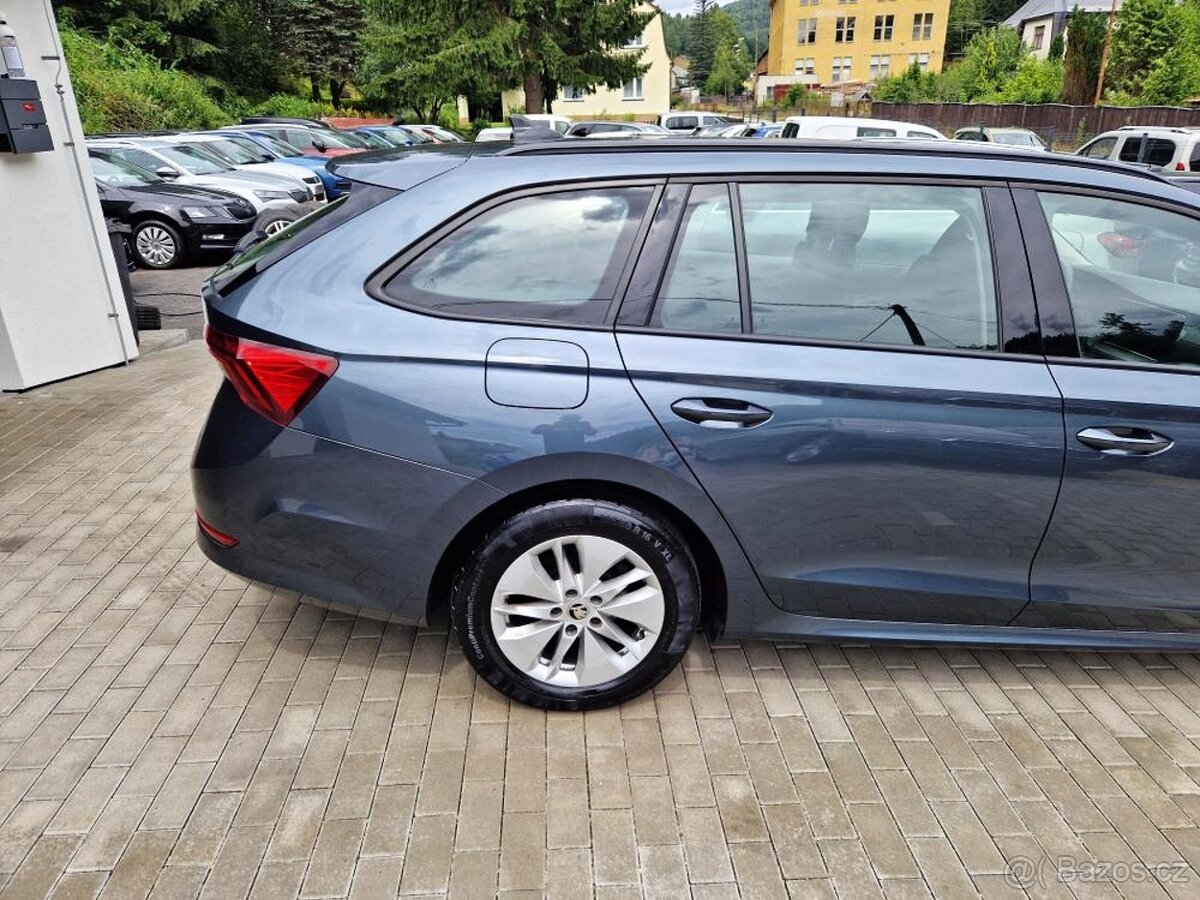 ŠKODA Octavia kombi, 2.0 TDi (110 kW), DSG, plný servis - 11