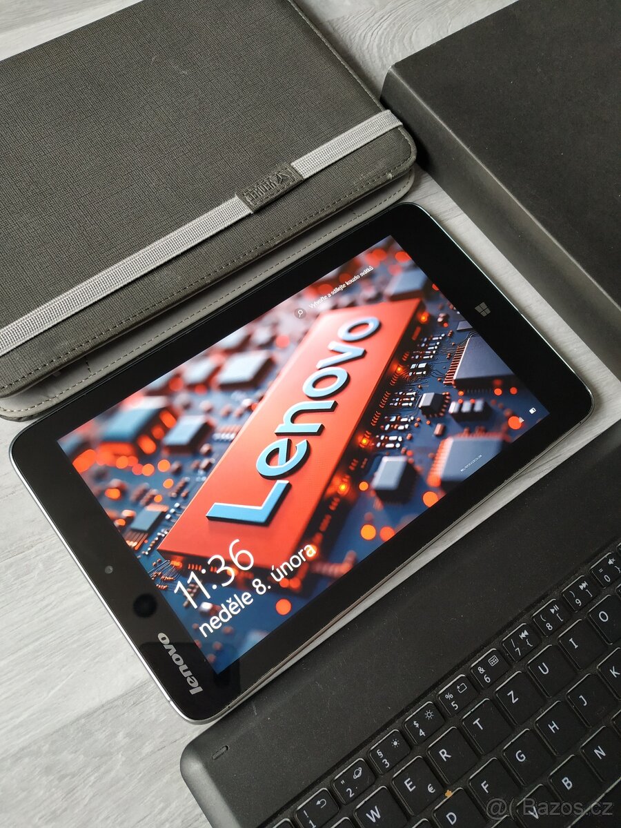 Lenovo Tab Miix 2 8/64GB/2GB/W10 + příslušenství - 11