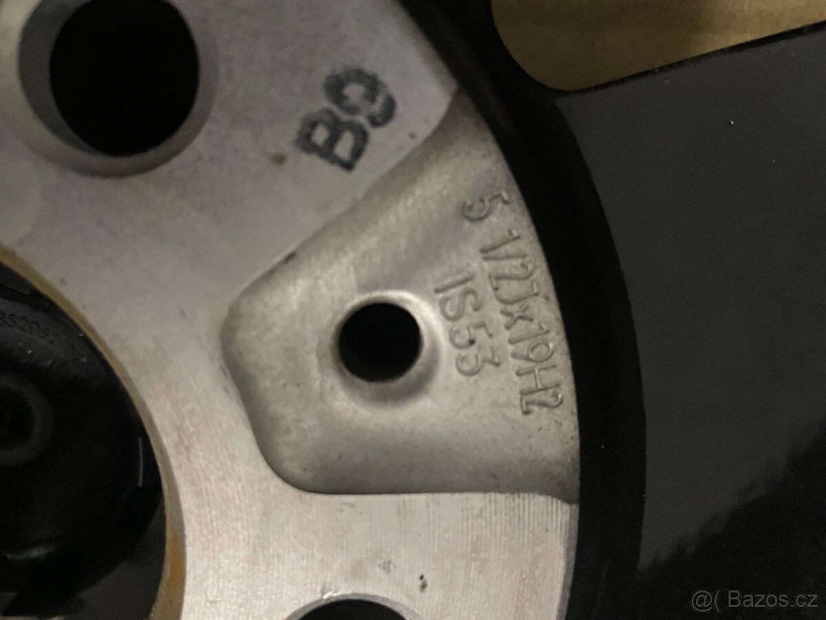 Original alu BMW i3 I3 styling 428 + Bridgestone 99% - 11