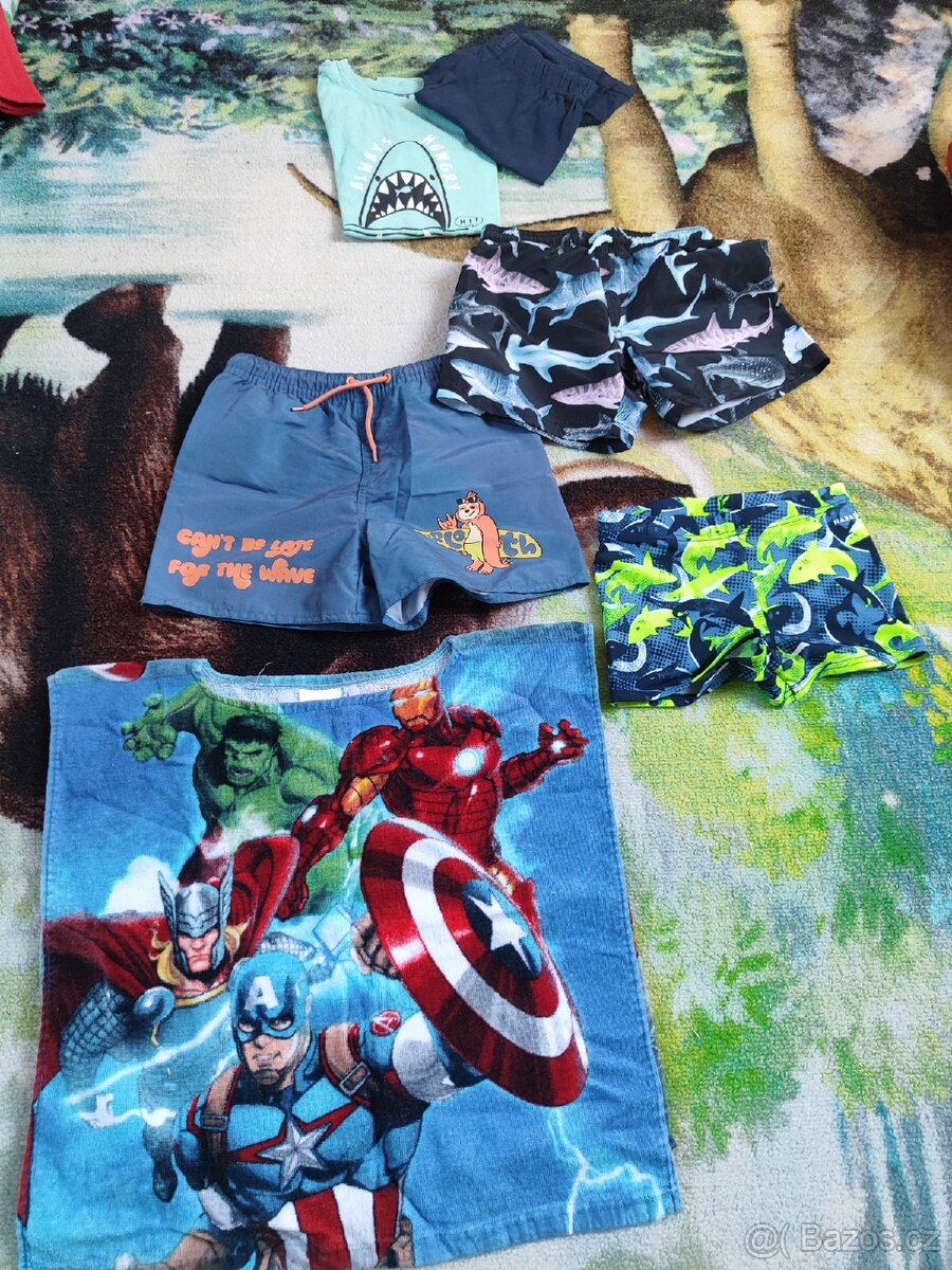 Oblečení kluk 128 - 11