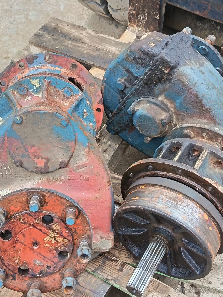 Diferenciál Zetor 6718 6911 - 11