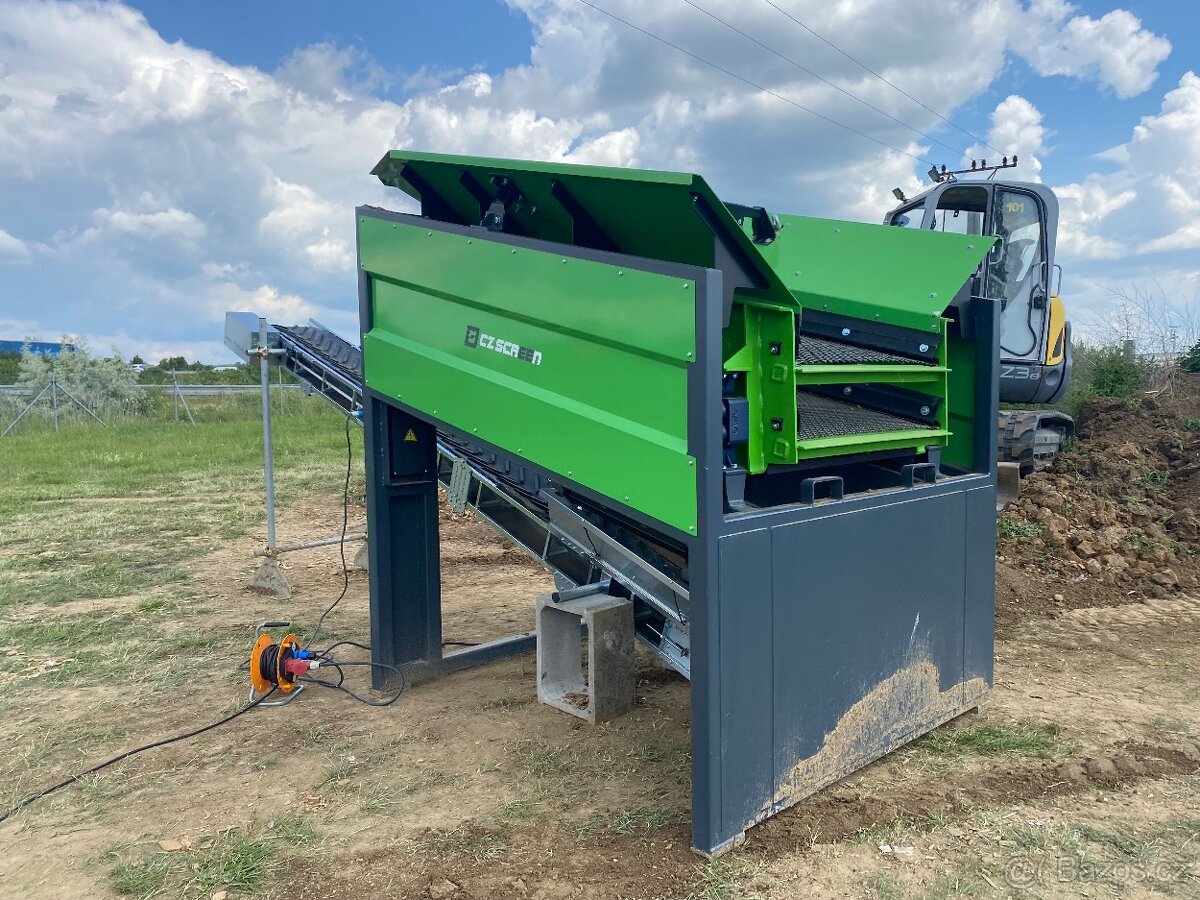 Vibrační třídič - 11