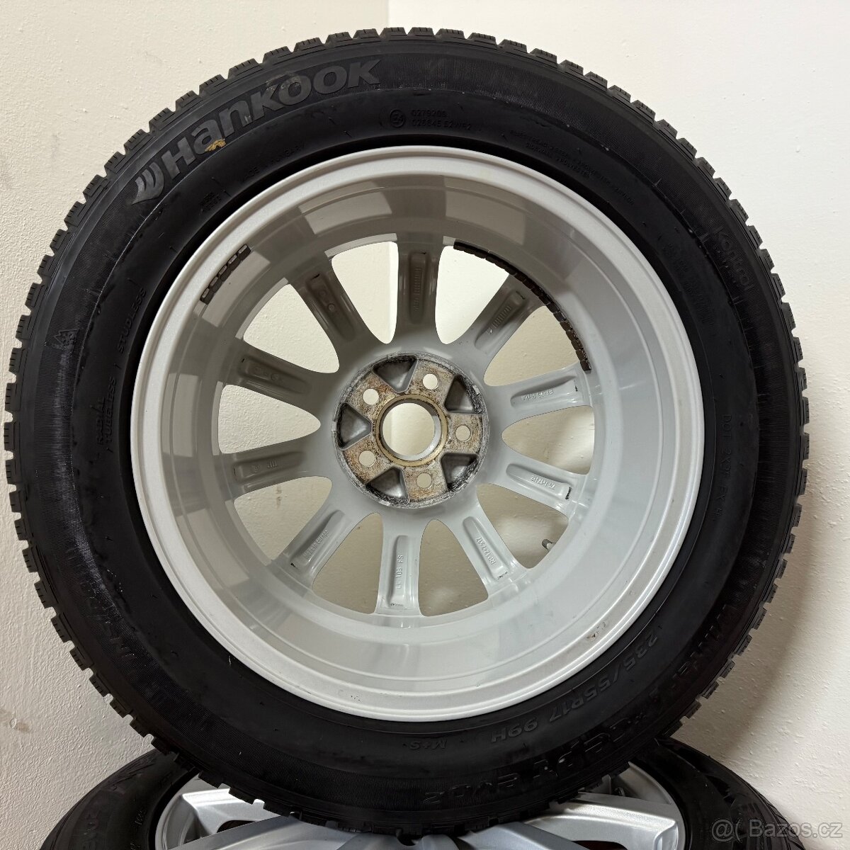 FORD KUGA 5x108 R17 ET52,5+ZIMNÍ 235/55R17 6/4,5mm - 11