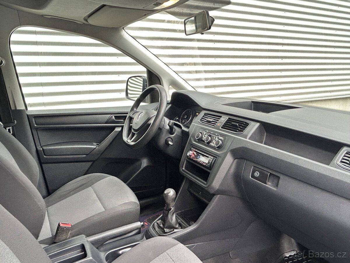 Volkswagen Caddy, 1.2 TSI 1.MAJ./KLIMA - 11