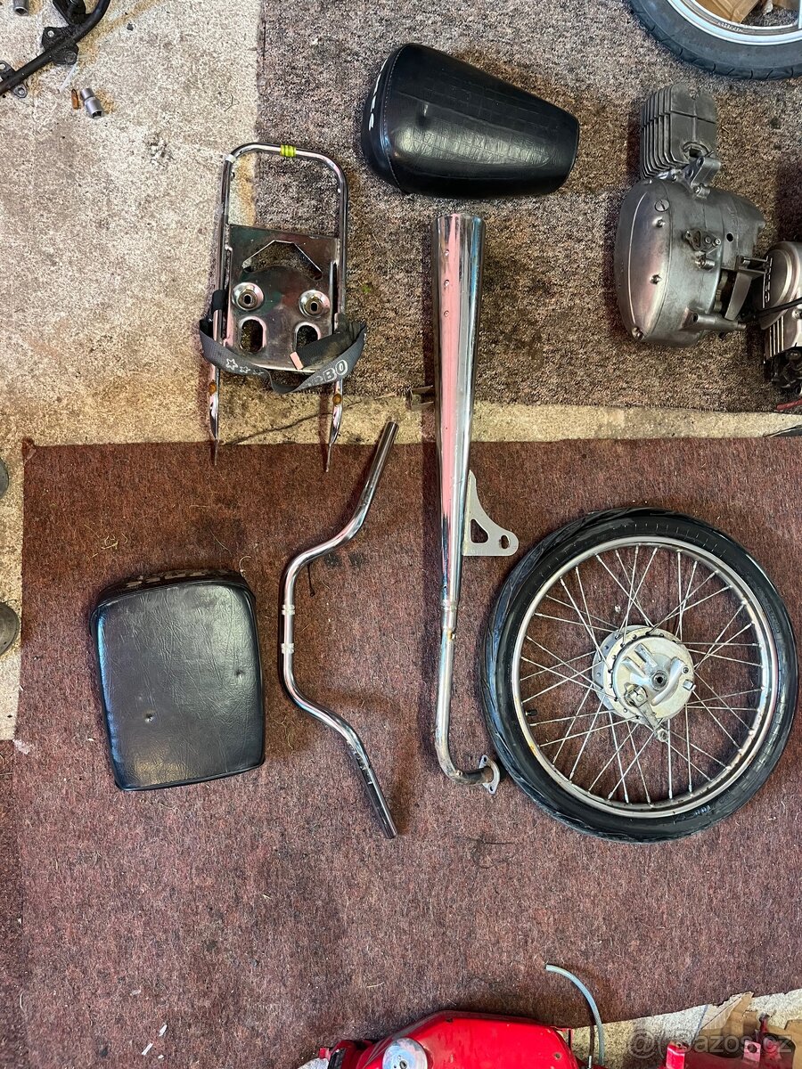 náhradní díly jawa betka - 11