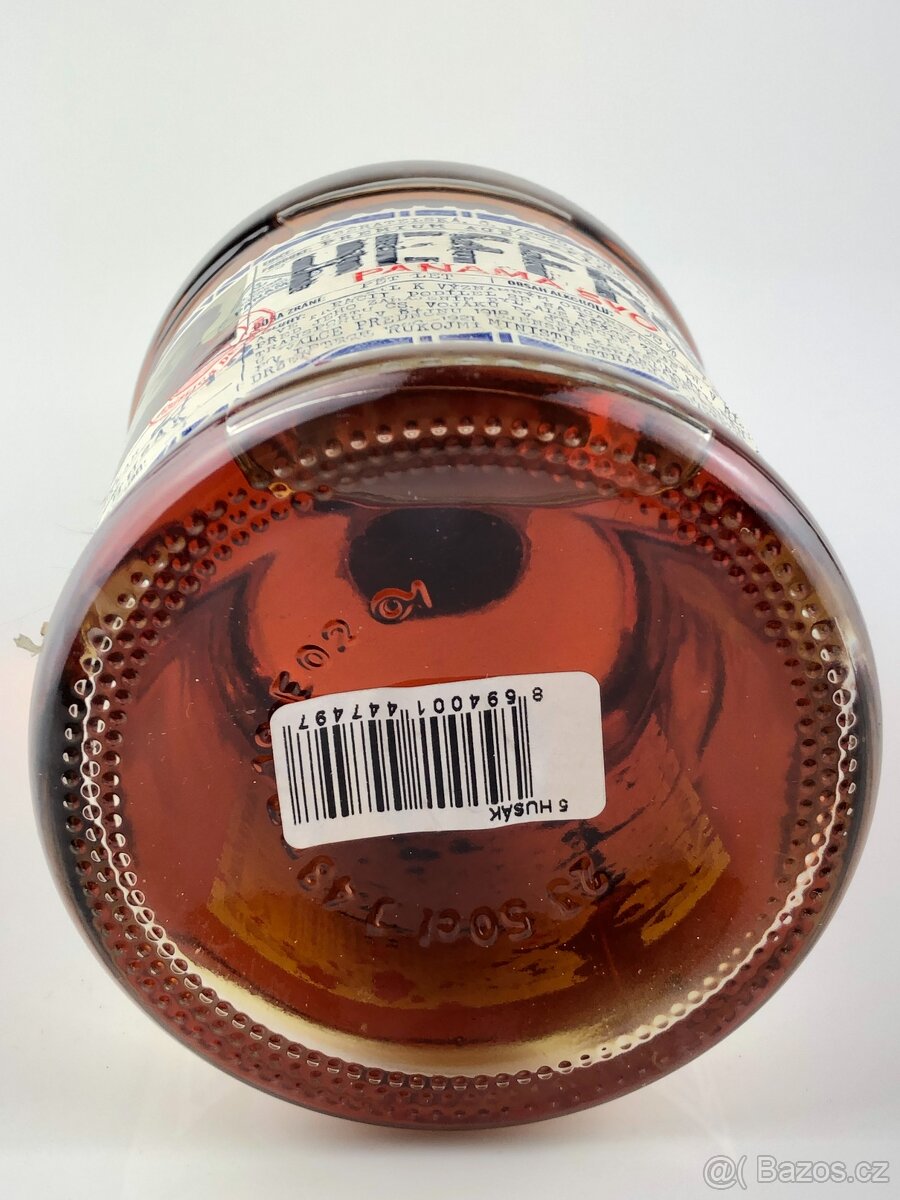 Limitovaná edice láhev HEFFRON 5/12 Ot. Husák (B003) - 11