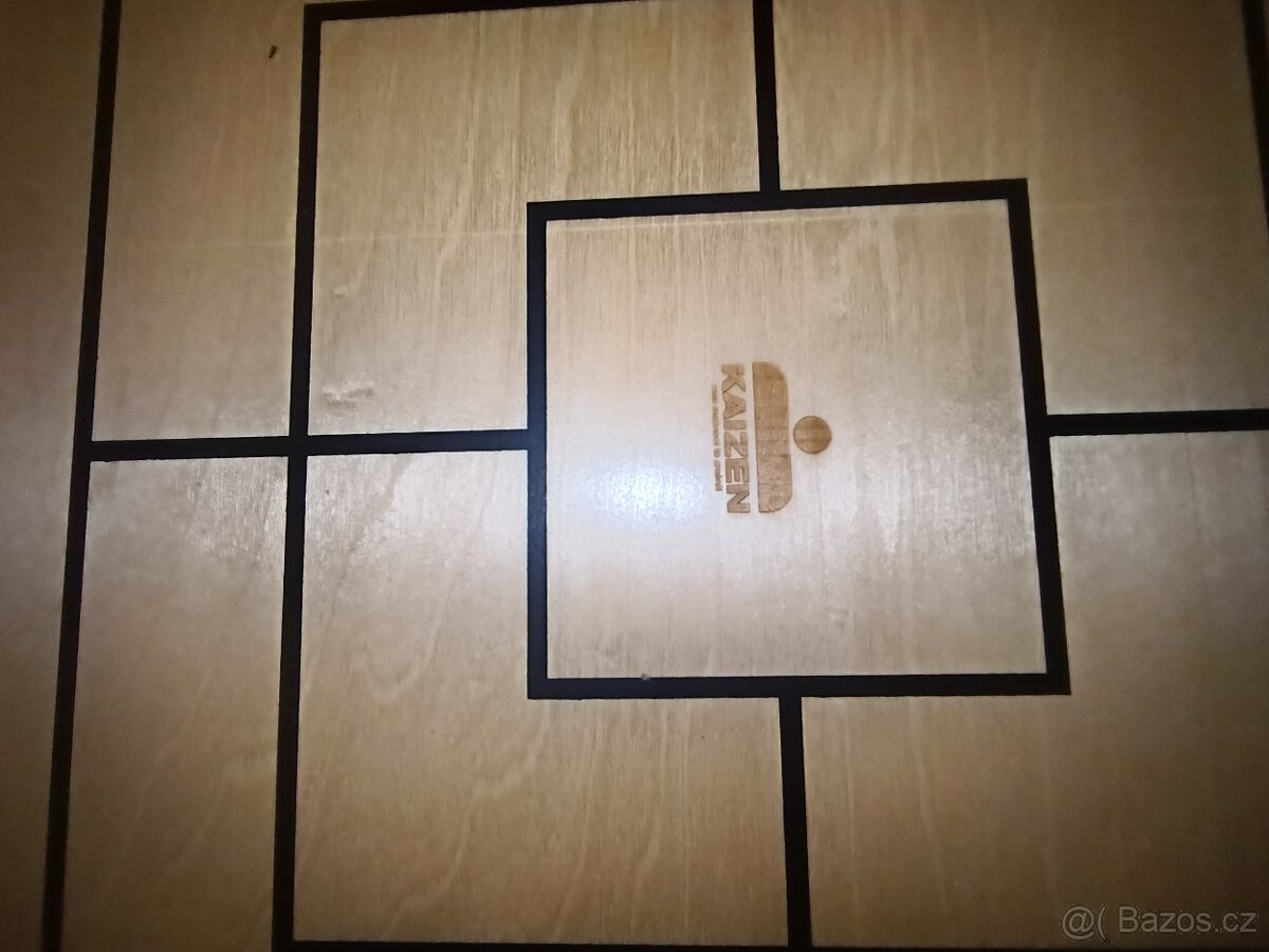 Dřevěná sada her – Backgammon & Mlýn + návody+šachy - 11