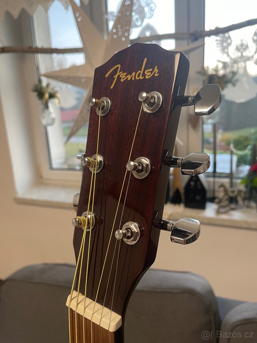 Elektroakustická kytara Fender CD-60SCE WN NAT - 11