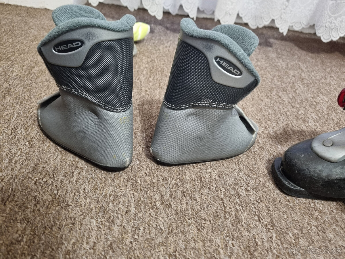 Dětské lyžařské boty Head Carve X1 - 11