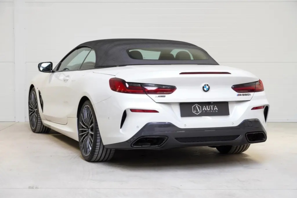 BMW Řada 8, BMW 850i Xdrive cabrio - 11