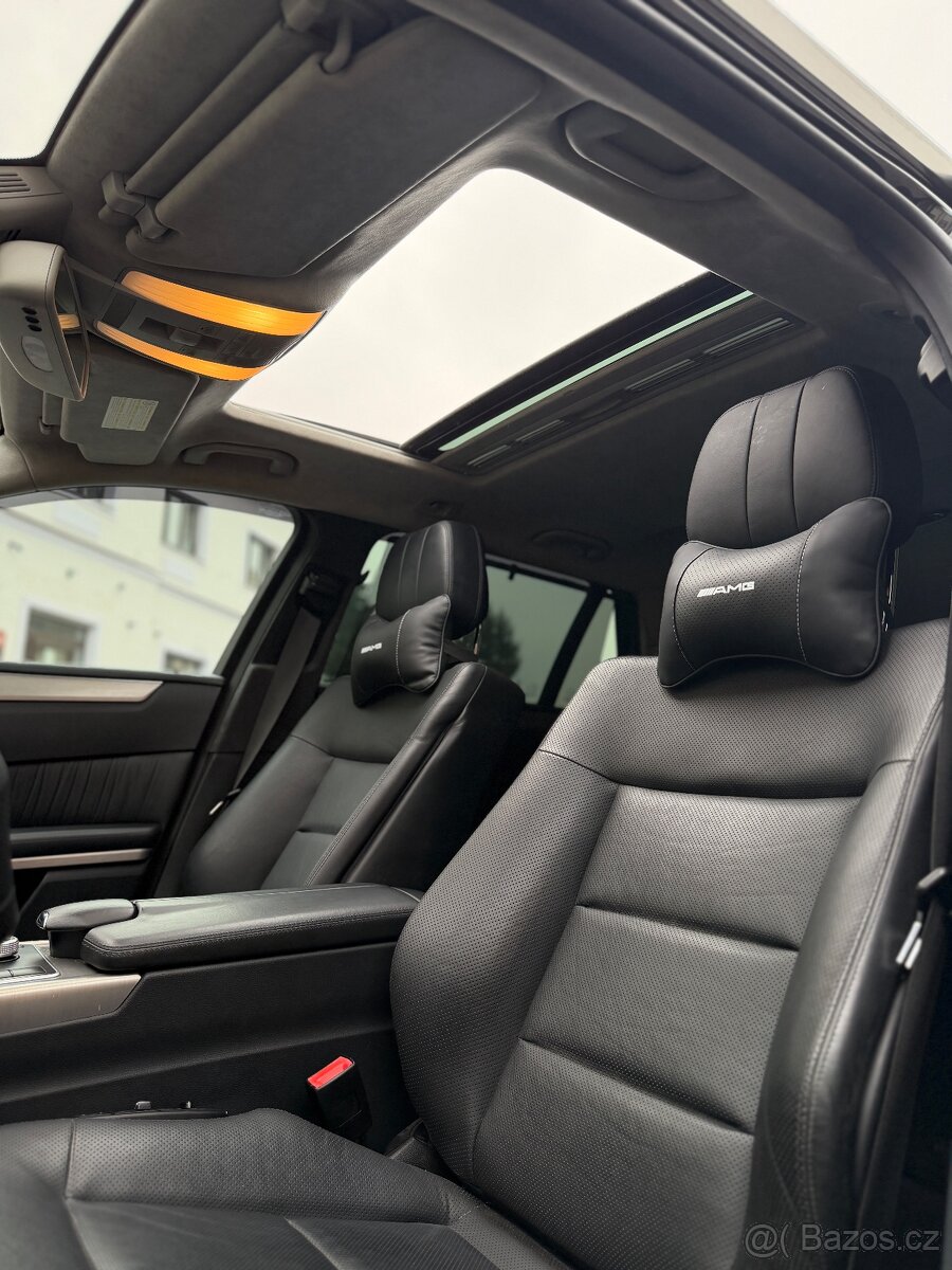 Mercedes Benz E350 CGI 215 kW AMG FULL VÝBAVA Webasto Night - 11