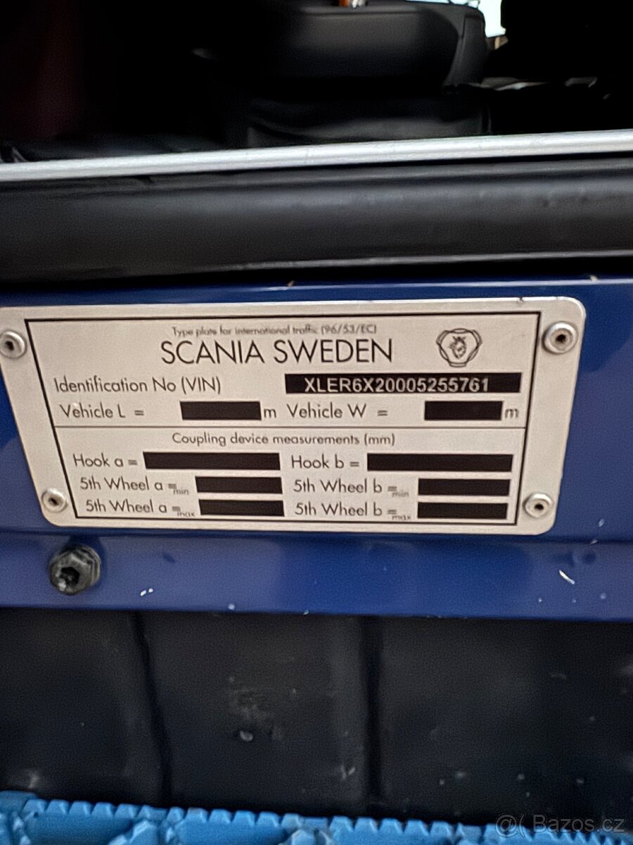 Scania R 500 V8 topline retarder automat - 11