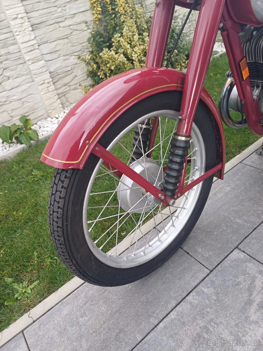 Jawa 350/18 Pérák s TP - 11