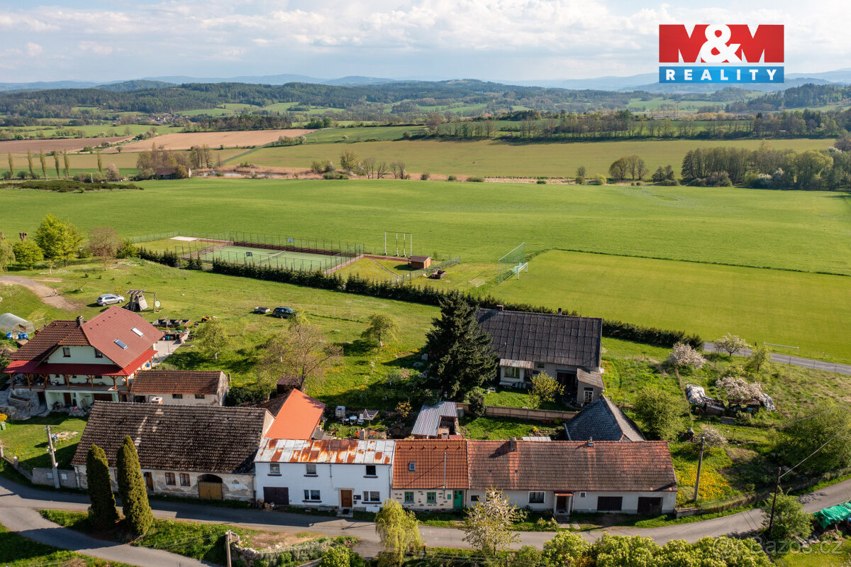 Prodej chalupy, 65 m², Nalžovské Hory - 11