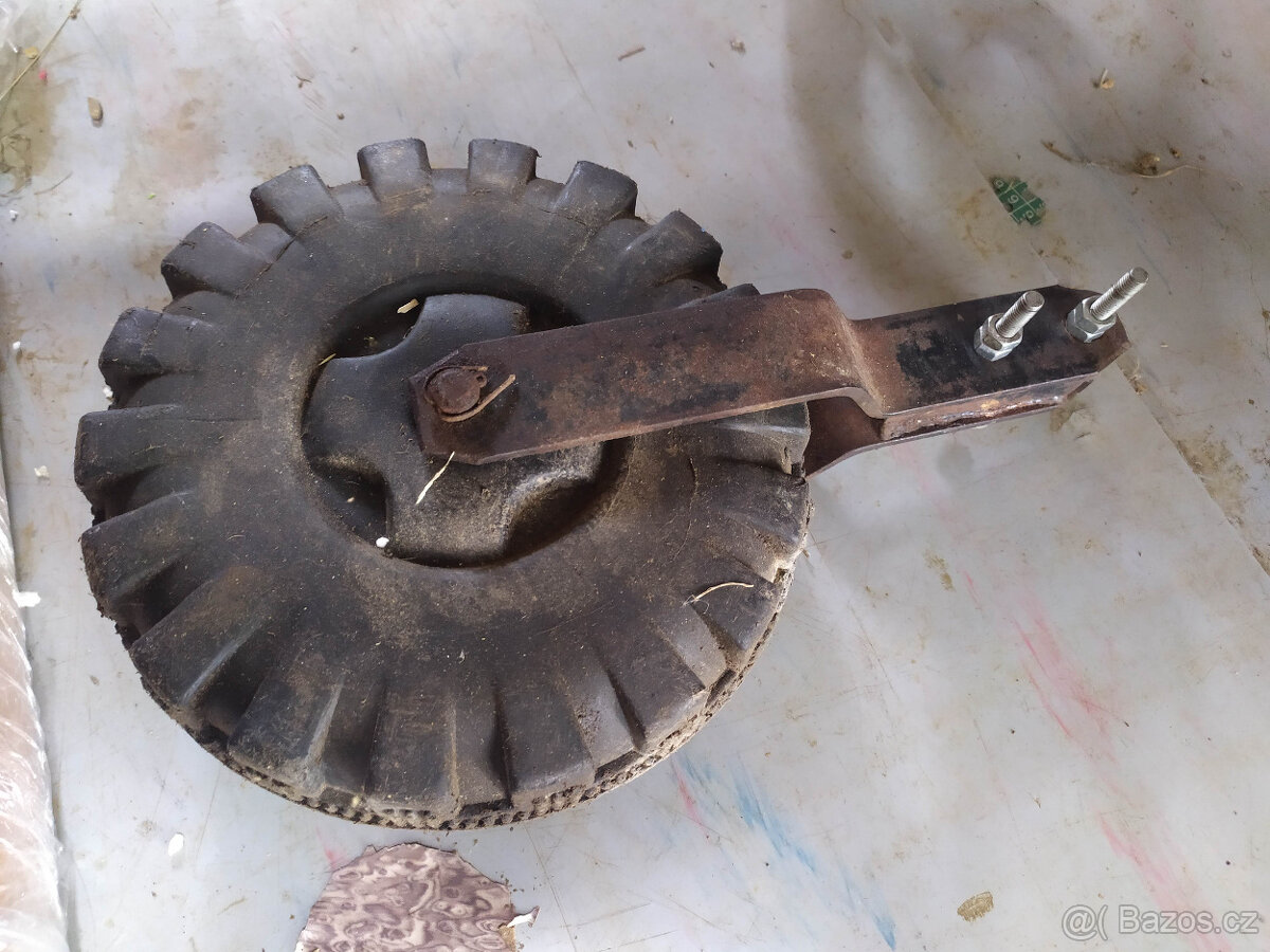 Motokultivátor MS16 s bubnovou sekačkou a příslušenstvím - 11