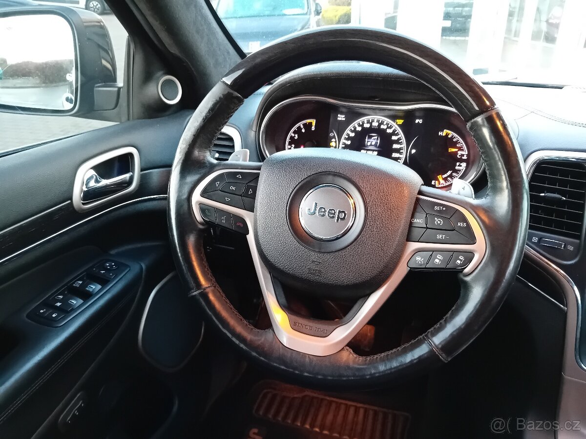 JEEP GRAND CHEROKEE 3,0CRD V6 250k SUMMIT /TOP/ODPOČET DPH/ - 11