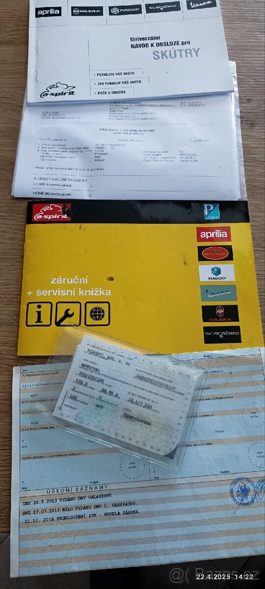 Aprilia SR MAX 300i, r.v.2013 - 11