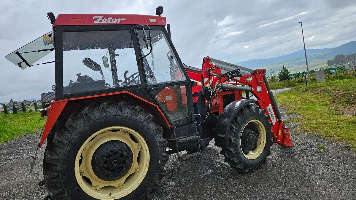 Zetor 7745 s tp ( čeelny naakladačc) - 11