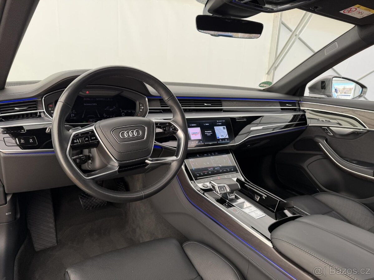 Audi A8, 55Tfsi 250kw 4x4 1-MAJ DPH - 11
