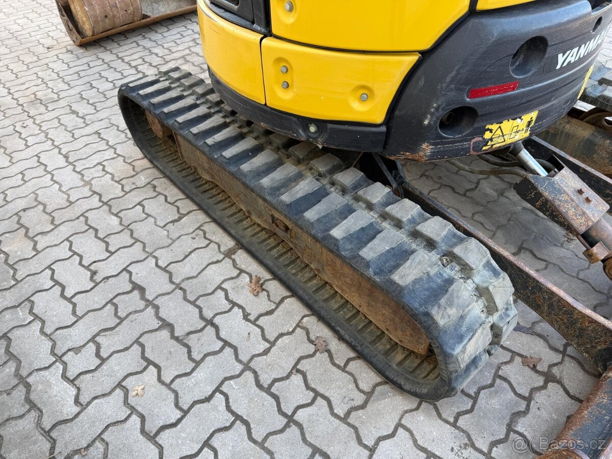 Minibagr Yanmar VIO 27-6-PR - 11