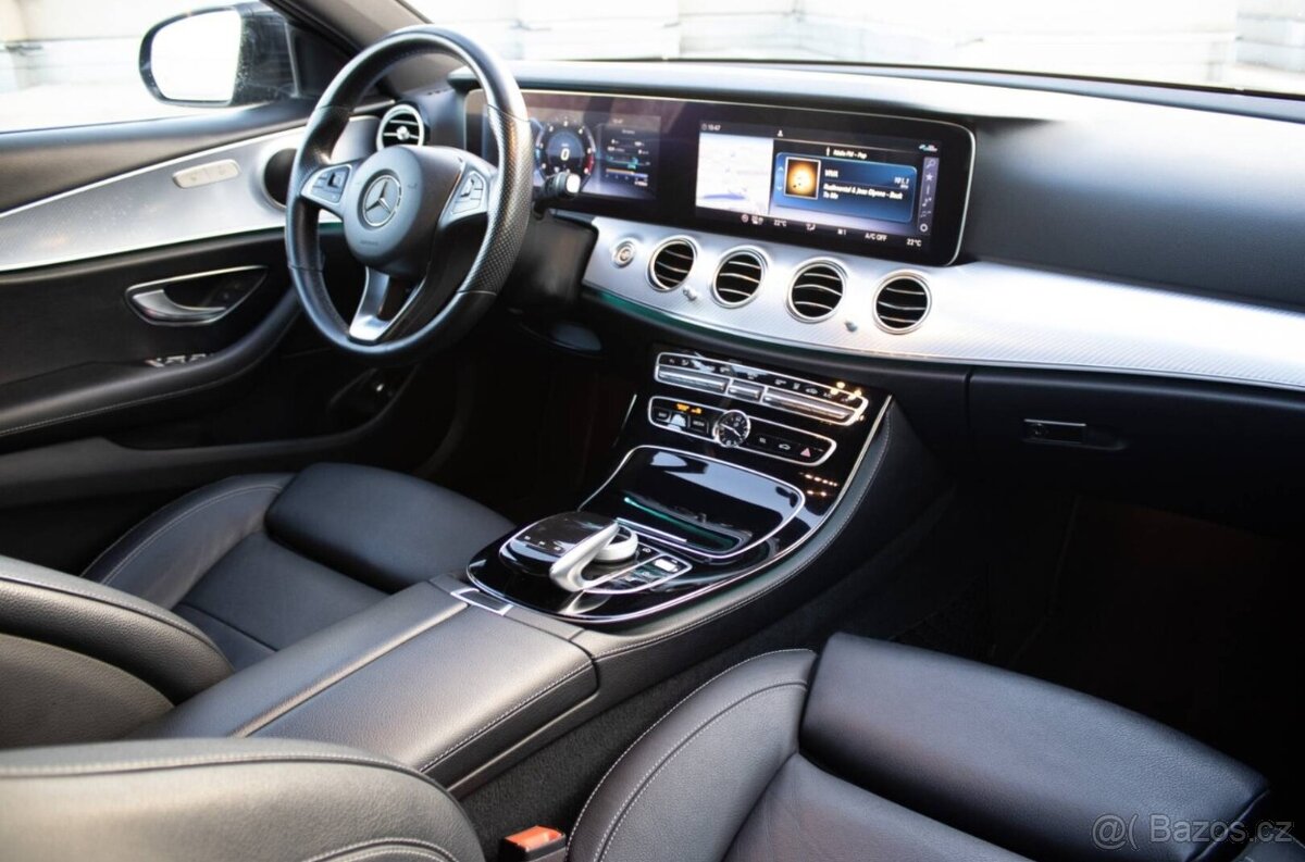 Mercedes E trieda All-Terrain 220-d-4matic - 11
