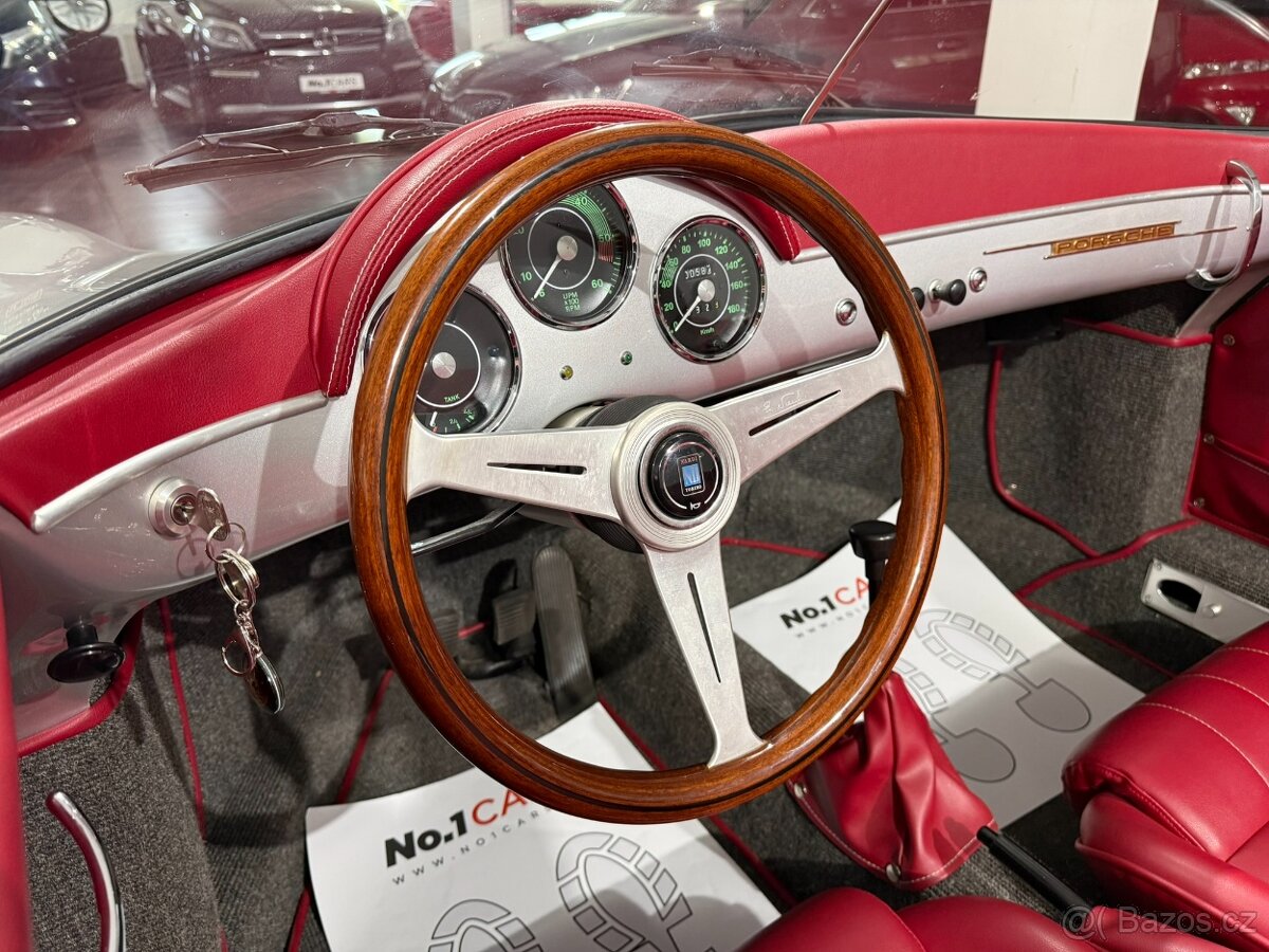Porsche 356 Speedster Replica | Najeto 584 km | Showroomový - 11