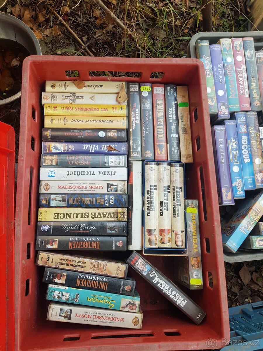 Vhs ceny dohodou - 11