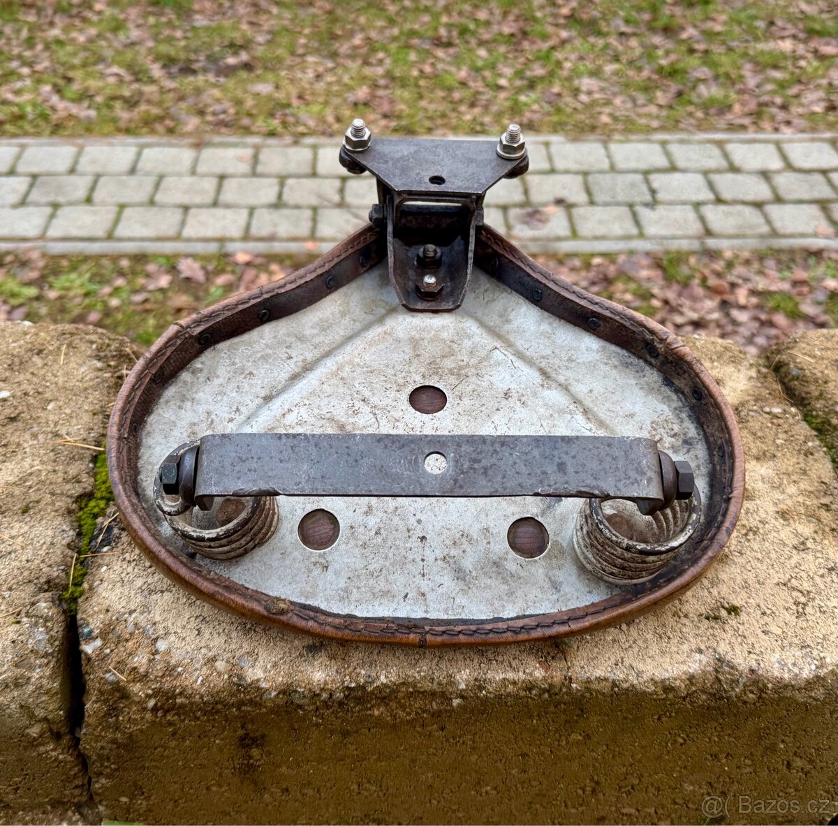 Jawa perak, Ogar, CZ - tandem sedlo - 11