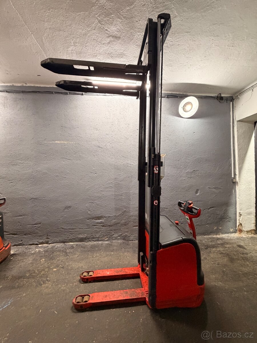 Elektrický vysokozdvižný vozík Linde L14 za 39.999Kč - 11