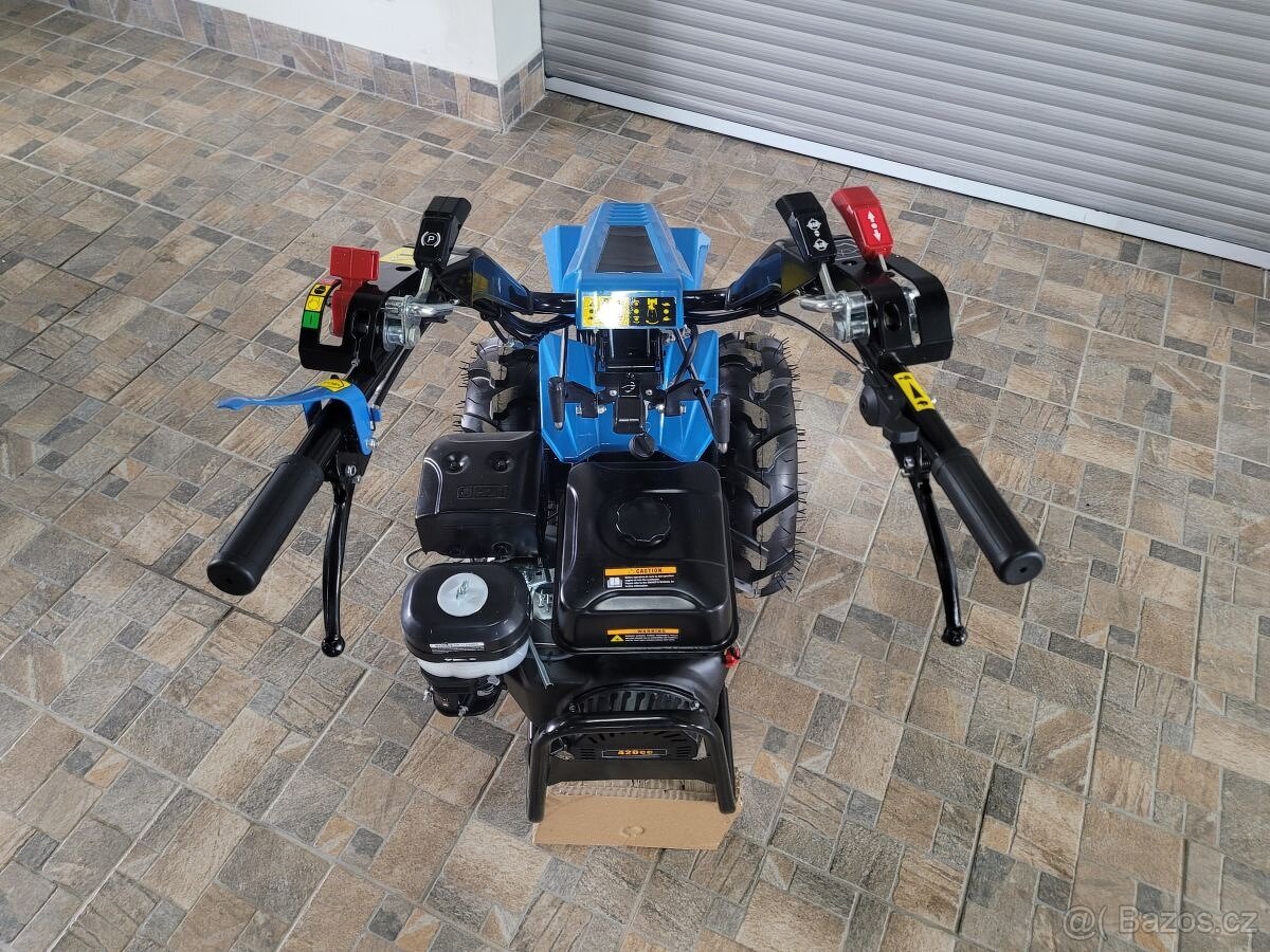 Jednonápravový traktor Dabaki Merlin (Vč.DPH) - 11