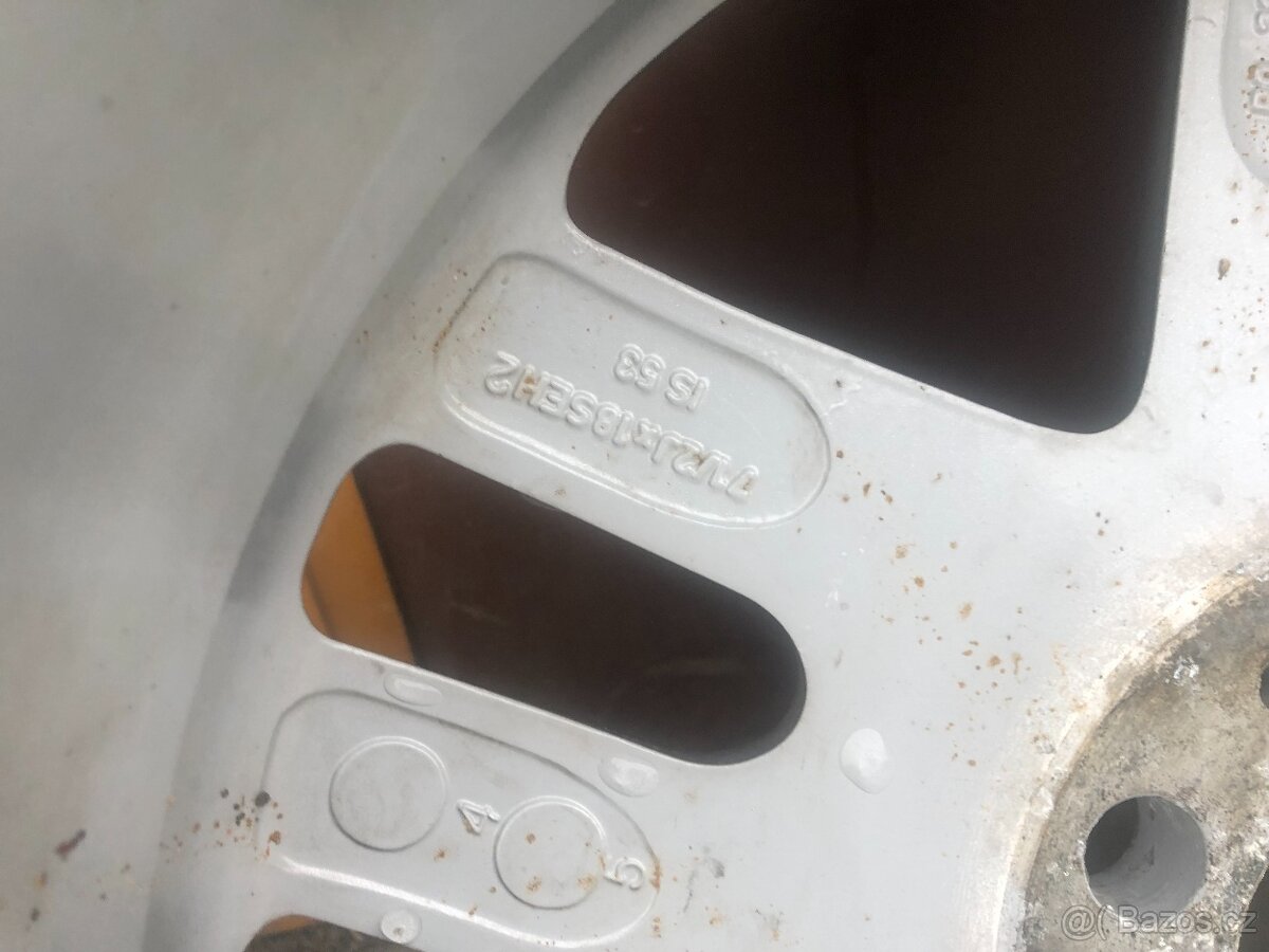 Originál ALU kola Land Rover R18 5ks - č.96 - 11