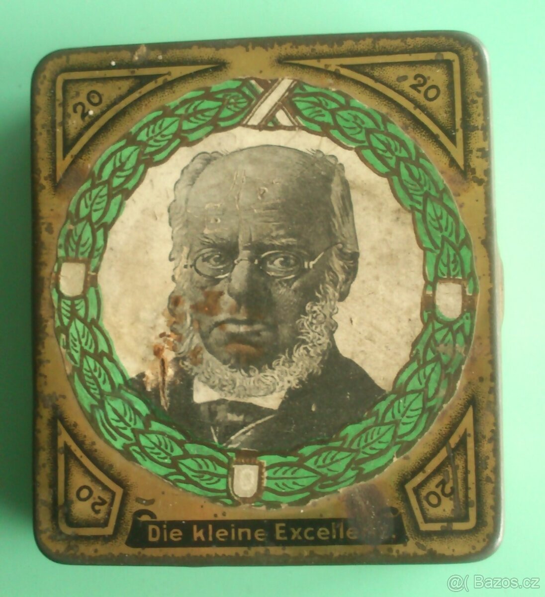 Plechové krabičky 8ks - 11