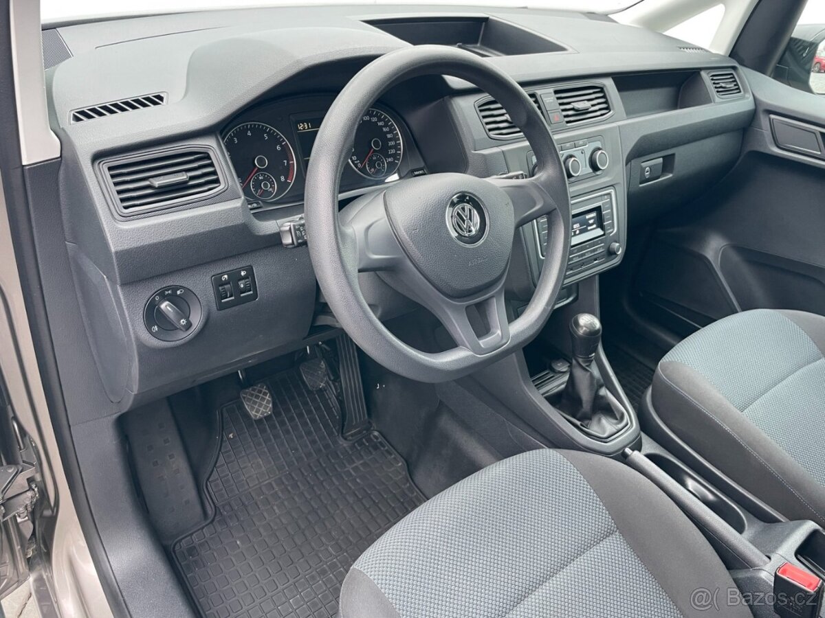 Volkswagen Caddy IV 1.2TSi Klimatizace 5 míst - 11