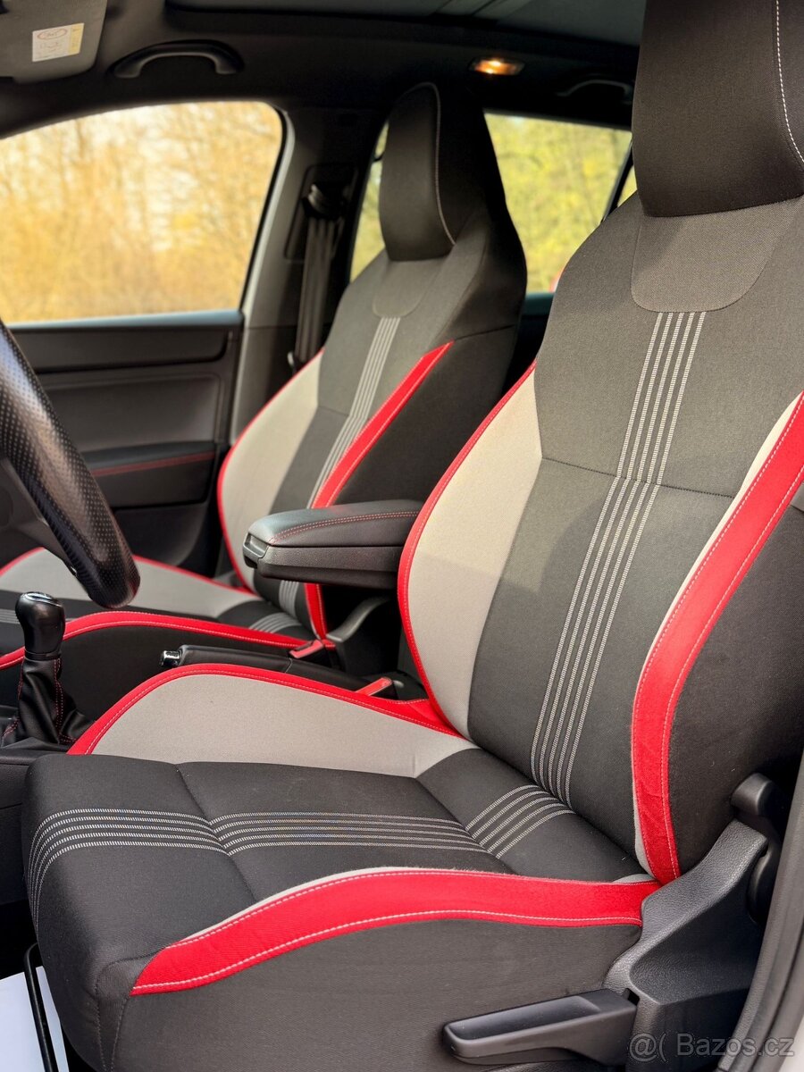 ŠKODA RAPID MONTE CARLO 1.2SI 81kw 2017 TOP STAV - 11