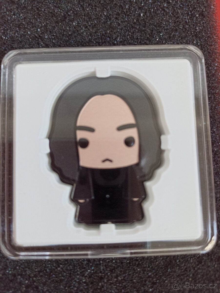 Stříbrné mince serie Harry Potter - Chibi mince - 11