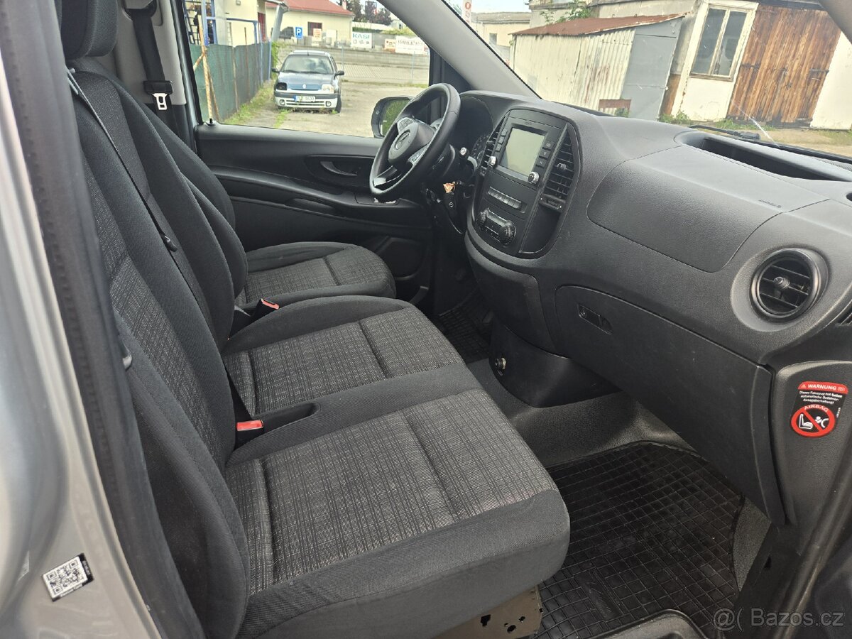 Mercedes-Benz Vito 2.2 CDI , Long, 2019, Automat převodovka - 11
