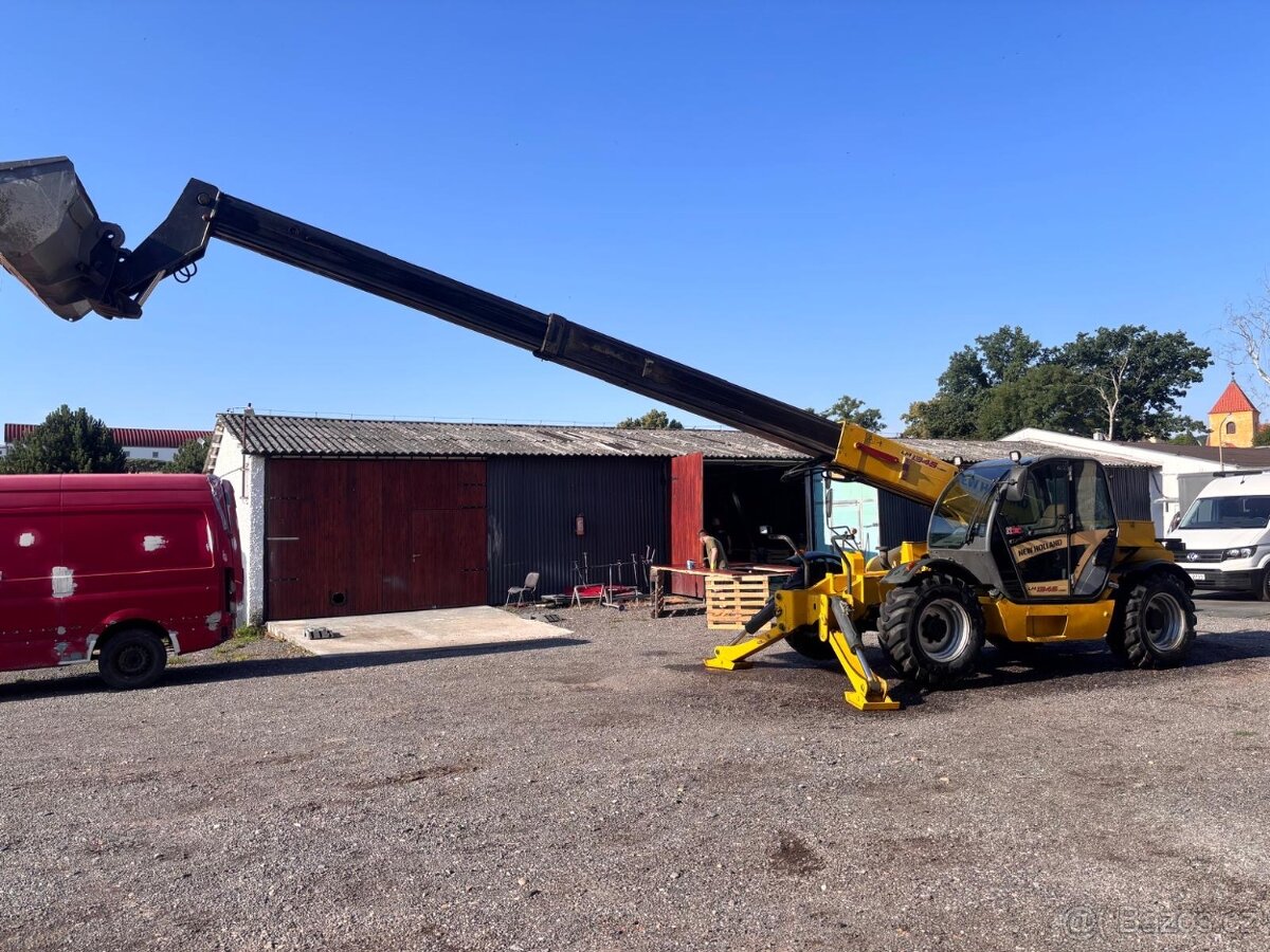 Prodám Teleskopický Nakladač New Holland - 11