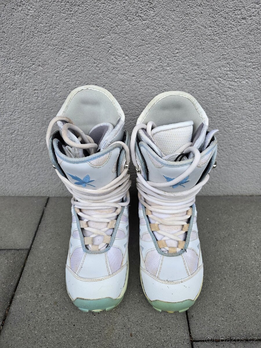 Snowboard TRANS, 125 cm + boty - 11